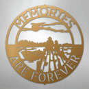 Custom Metal Wall Art - Personalized Family Memories Sign