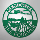 Custom Metal Wall Art - Personalized Family Memories Sign
