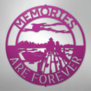 Custom Metal Wall Art - Personalized Family Memories Sign
