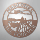 Custom Metal Wall Art - Personalized Family Memories Sign