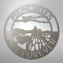 Custom Metal Wall Art - Personalized Family Memories Sign