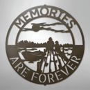 Custom Metal Wall Art - Personalized Family Memories Sign