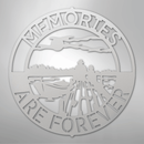 Custom Metal Wall Art - Personalized Family Memories Sign