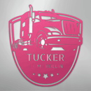 Custom Metal Wall Art - Personalized Trucking Sign