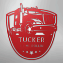 Custom Metal Wall Art - Personalized Trucking Sign