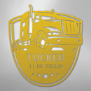 Custom Metal Wall Art - Personalized Trucking Sign