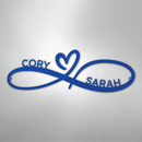 Custom Metal Wall Art - Personalized Infinity Sign