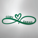 Custom Metal Wall Art - Personalized Infinity Sign
