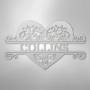 Custom Metal Wall Art - Personalized Heart Sign