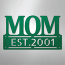 Custom Metal Wall Art - Personalized Mother's Day Name Sign