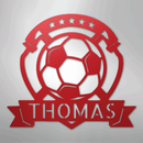 Custom Metal Wall Art - Personalized Soccer Ball Sign