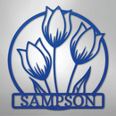 Custom Metal Wall Art - Personalized Tulip Sign