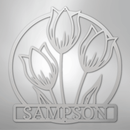 Custom Metal Wall Art - Personalized Tulip Sign