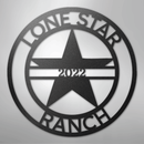 Custom Metal Wall Art - Personalized Star Sign