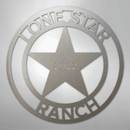 Custom Metal Wall Art - Personalized Texas Sign