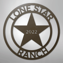 Custom Metal Wall Art - Personalized Texas Sign