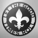 Custom Metal Wall Art - Personalized Fleur De Lis Sign