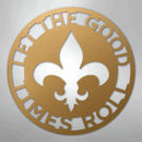 Custom Metal Wall Art - Personalized Fleur De Lis Sign