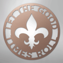 Custom Metal Wall Art - Personalized Fleur De Lis Sign
