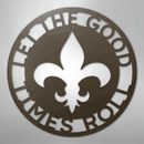 Custom Metal Wall Art - Personalized Fleur De Lis Sign