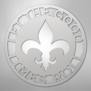 Custom Metal Wall Art - Personalized Fleur De Lis Sign