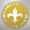 Custom Metal Wall Art - Personalized Fleur De Lis Sign