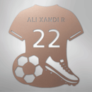 Custom Metal Wall Art - Personalized Soccer Jersey Sign