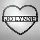 Custom Metal Wall Art - Personalized Mom Name Sign