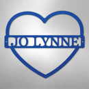 Custom Metal Wall Art - Personalized Mom Name Sign