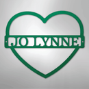 Custom Metal Wall Art - Personalized Mom Name Sign