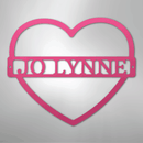 Custom Metal Wall Art - Personalized Mom Name Sign