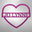 Custom Metal Wall Art - Personalized Mom Name Sign