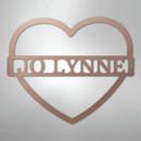 Custom Metal Wall Art - Personalized Mom Name Sign