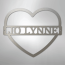 Custom Metal Wall Art - Personalized Mom Name Sign