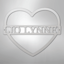 Custom Metal Wall Art - Personalized Mom Name Sign