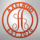 Custom Metal Wall Art - Personalized Split Letter Monogram Sign
