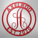 Custom Metal Wall Art - Personalized Split Letter Monogram Sign