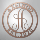 Custom Metal Wall Art - Personalized Split Letter Monogram Sign