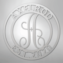 Custom Metal Wall Art - Personalized Split Letter Monogram Sign
