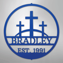 Custom Metal Wall Art - Personalized Three Crosses Name Plaque