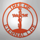 Custom Metal Wall Art - Personalized Christian Tree Sign