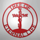Custom Metal Wall Art - Personalized Christian Tree Sign
