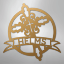 Custom Metal Wall Art - Personalized Christian Sign