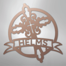 Custom Metal Wall Art - Personalized Christian Sign