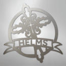 Custom Metal Wall Art - Personalized Christian Sign