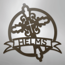 Custom Metal Wall Art - Personalized Christian Sign