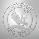 Custom Metal Wall Art - Personalized Patriotic Eagle Sign
