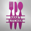 Custom Metal Wall Art - Personalized Kitchen Sign