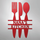 Custom Metal Wall Art - Personalized Kitchen Sign