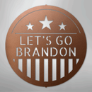 Custom Metal Wall Art - Personalized Patriotic Sign